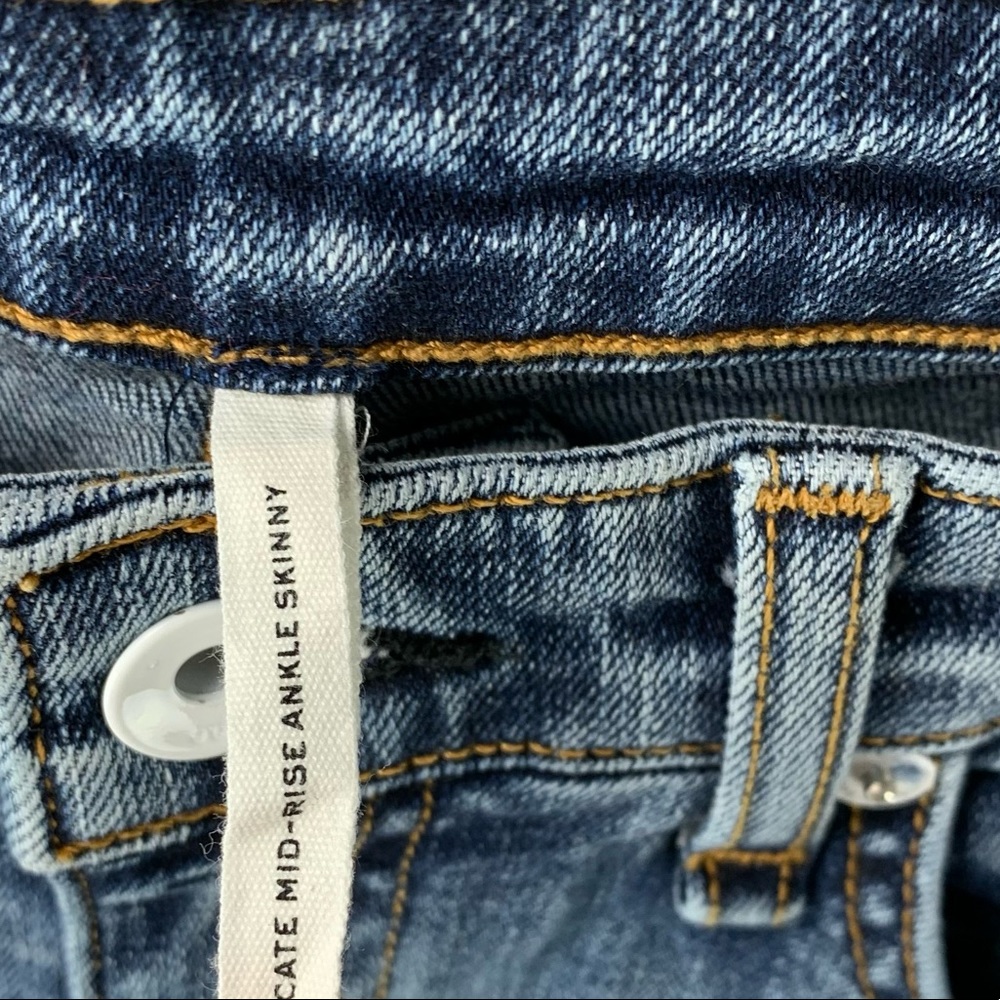 Rag & Bone Cate Mid-Rise Skinny Jeans - Picture 4 of 8